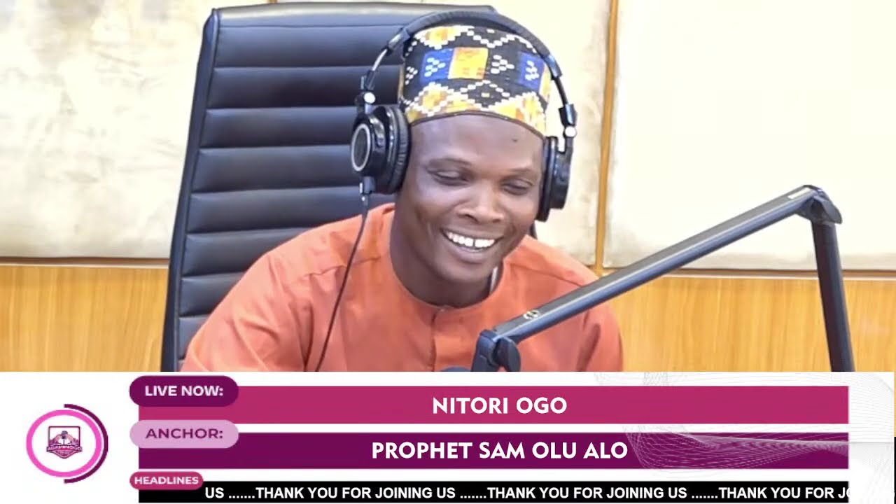 NITORI OGO PELU PROPHET SAM OLU ALO