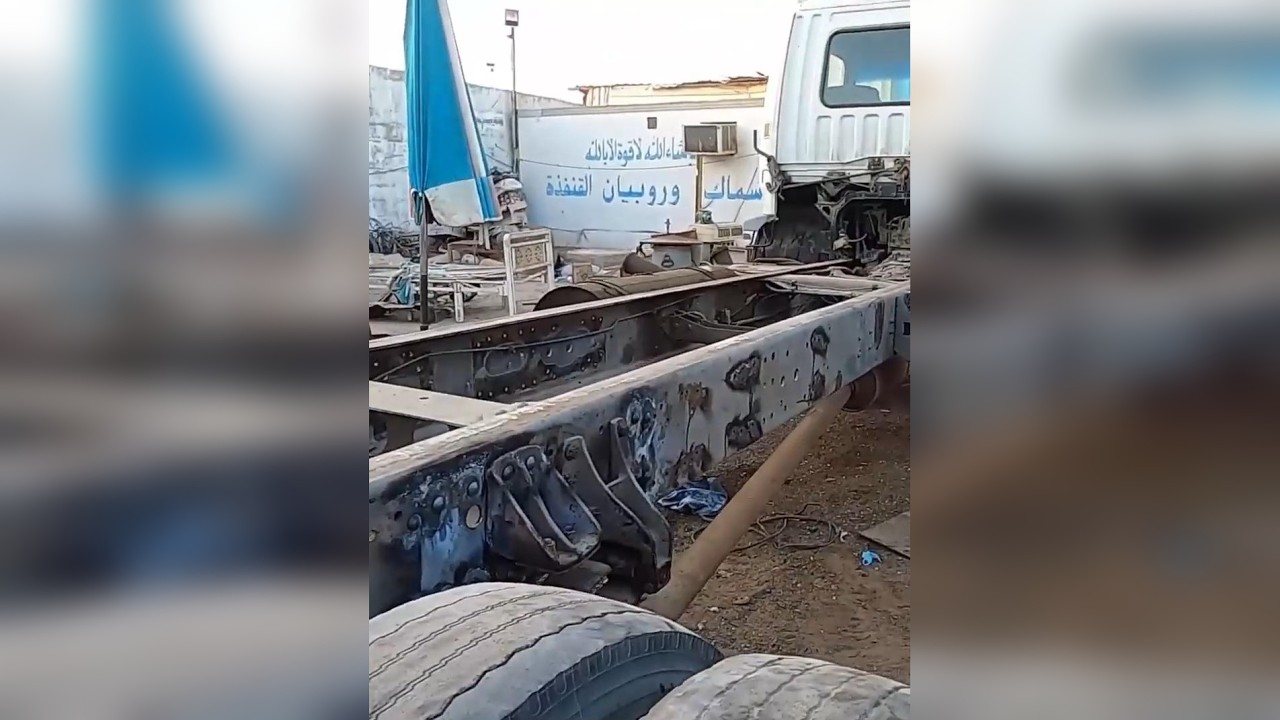 巴基斯坦修大货车！啥车型都能修，全程专业超省心