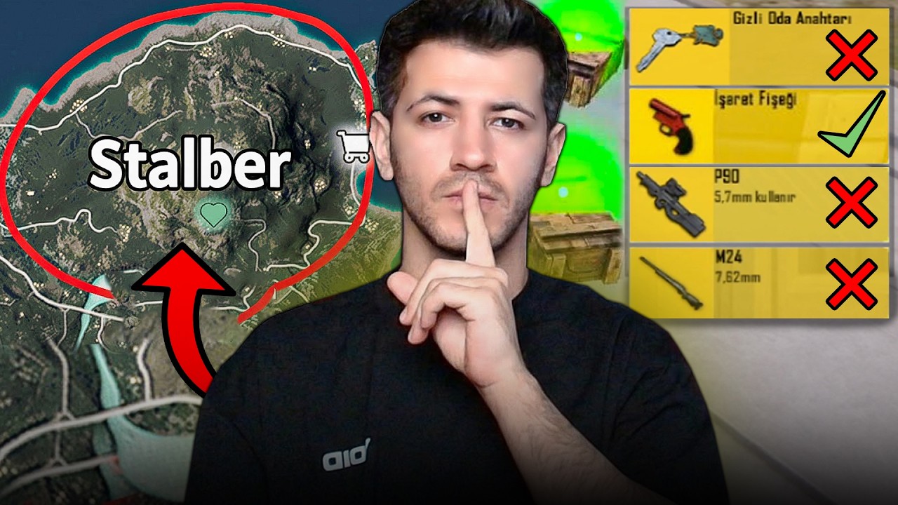 STALBER LOOTLARIYLA WİN ALMAK?(FİŞEK ÇIKTI) Pubg mobile