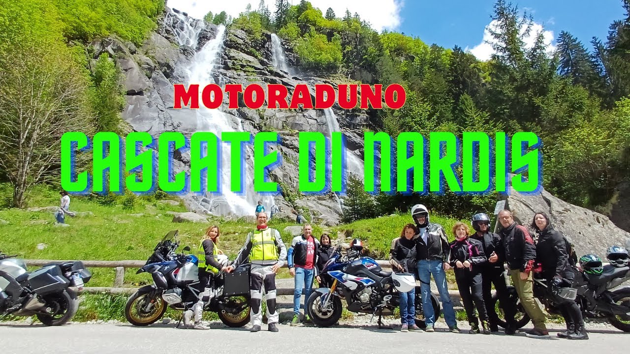 Motoraduno, direzione cascate Nardis sono delle cascate del Trentino situate nella Val di Genova