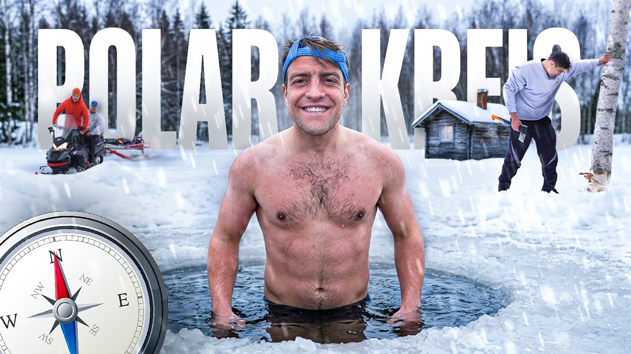 1 Tag am Polarkreis alles machen ESKALIERT