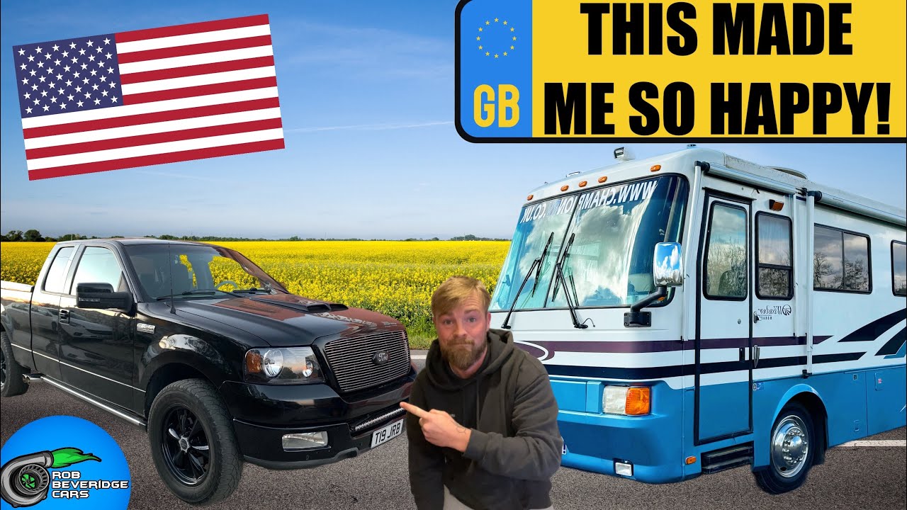 I BOUGHT MY DADS OLD F150 BACK!!! AND WE TOOK OUR AMERICAN RV FOR INSPECTION . . .