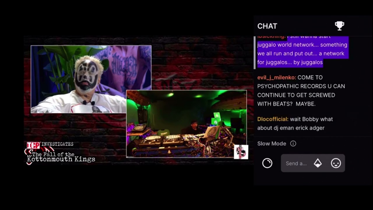 ICP Looks into the Fall of KMK