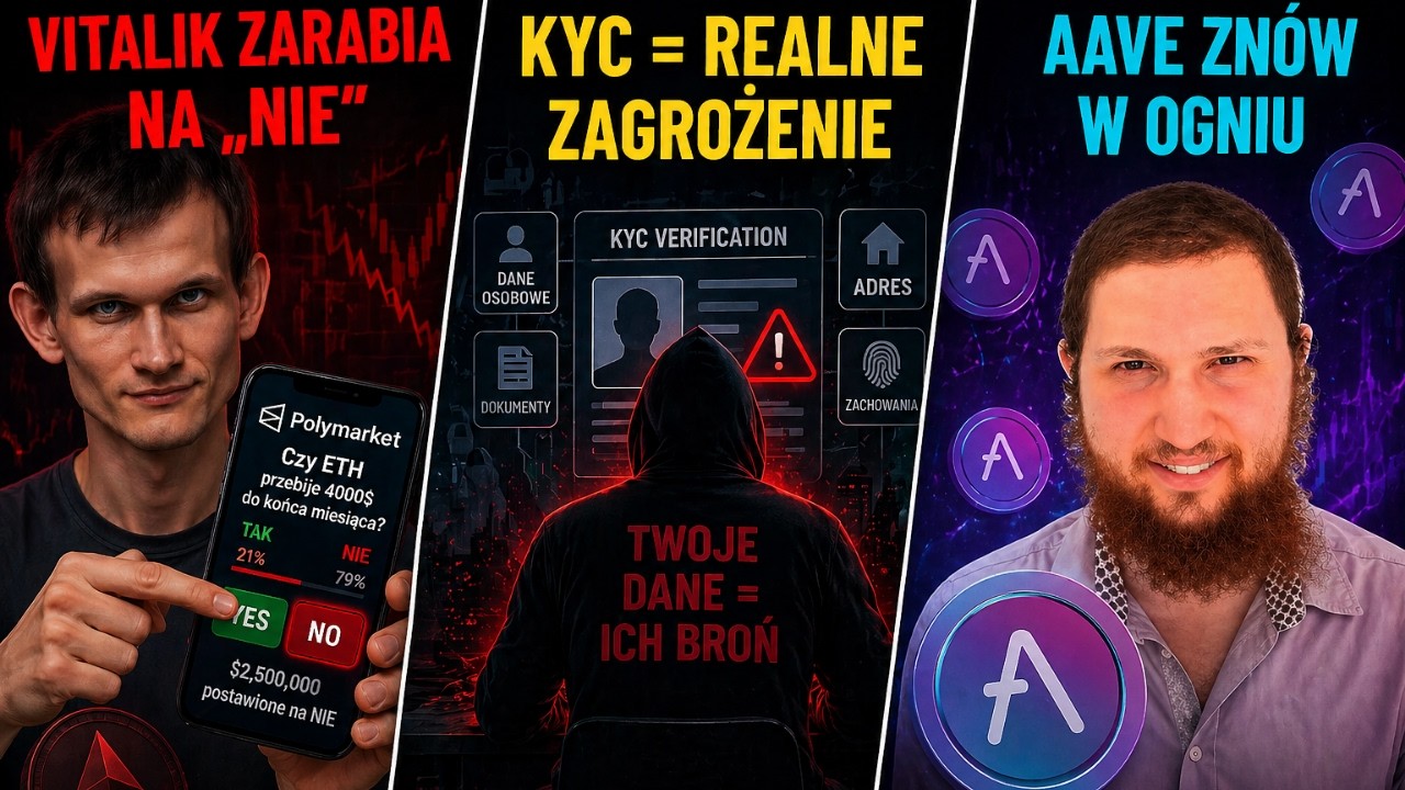 Krypto Wiadomości 29.04.26: SENAT USA BLOKUJE KRYPTO | FORK BTC DZIELI RYNEK | KYC NARAŻA INWESTOR&Oacute;W