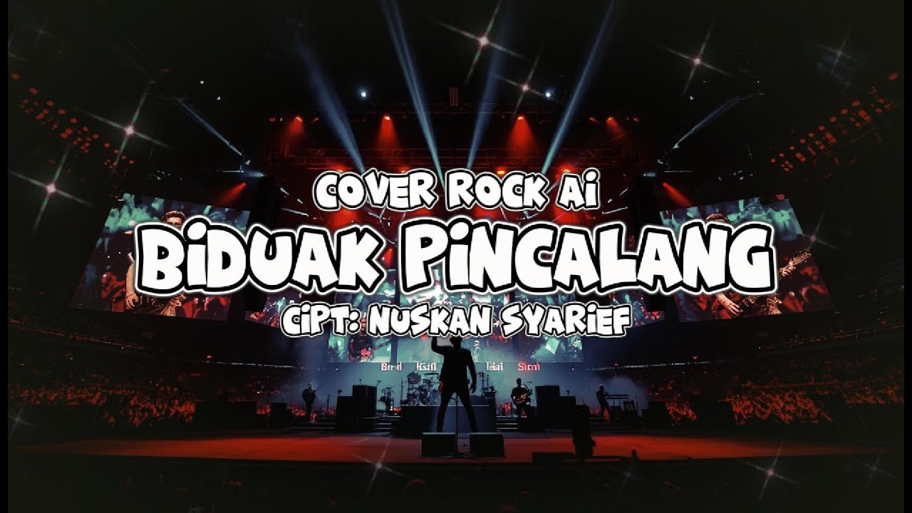 BIDUAK PINCALANG - Cipt: Nuskan Syarief (Minang Cover Rock Ai)