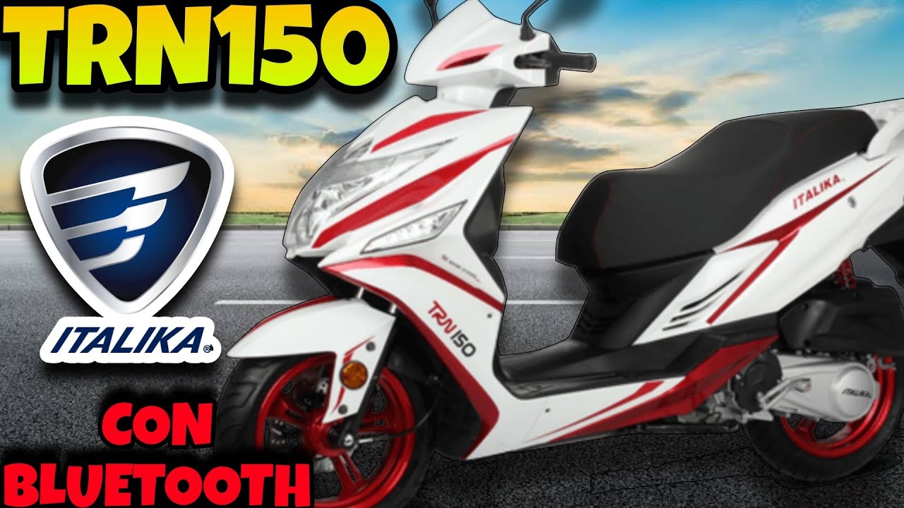 ITALIKA TRN150 LA MEJOR MOTONETA. Review Scooter / Pazola / Motoneta / Italika 150cc / motovlog moto