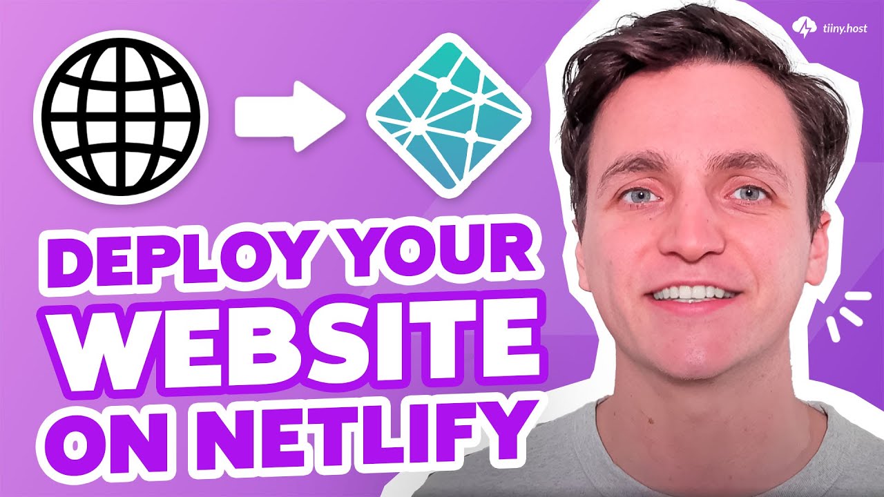 Как развернуть веб-сайт на Netlify