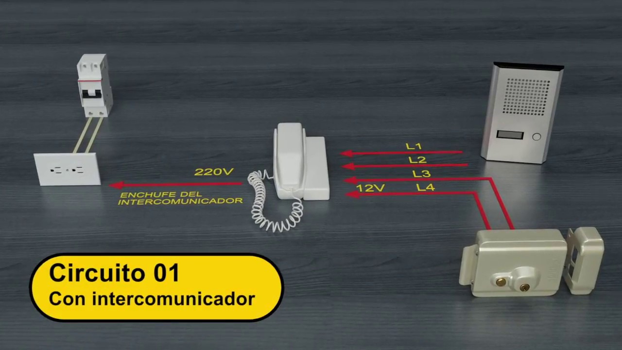 Video de instalación - Cerradura Eléctrica Cantol