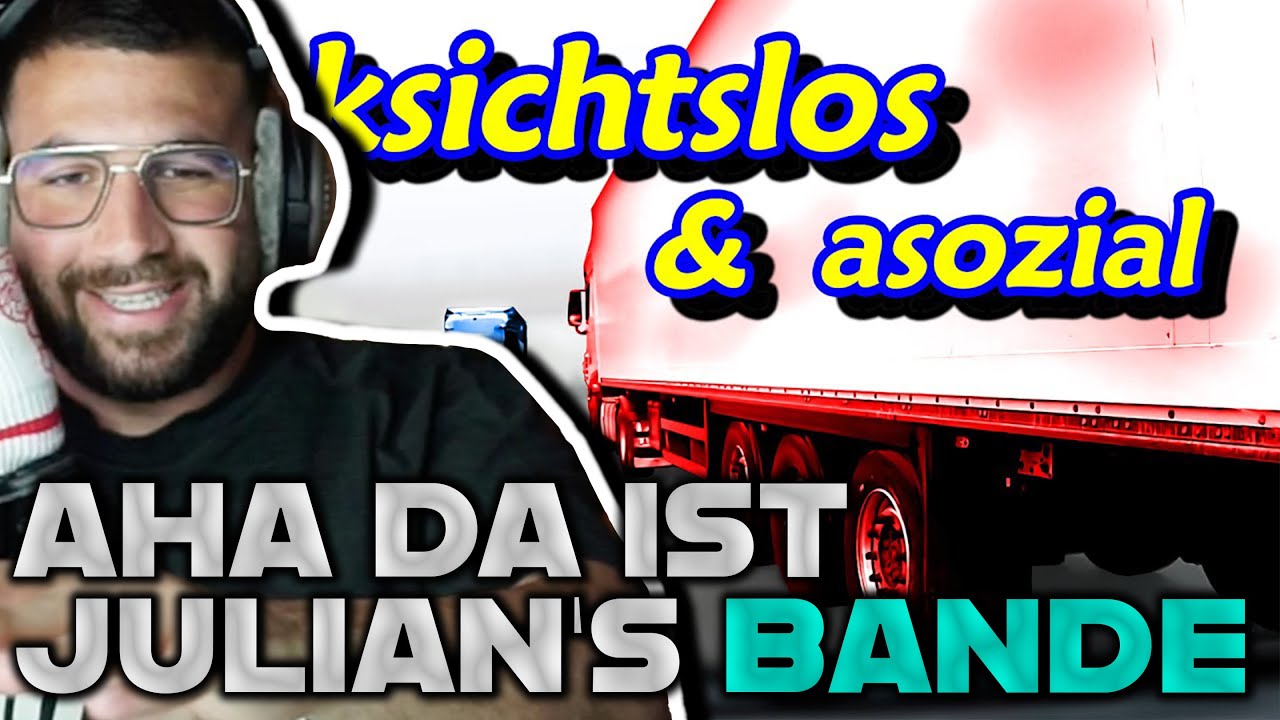 WIEDER UNTERWEGS MIT JULIAN… 🤣🚗 Mert reagiert auf DashCamDriversGermany || MertAbiReacts