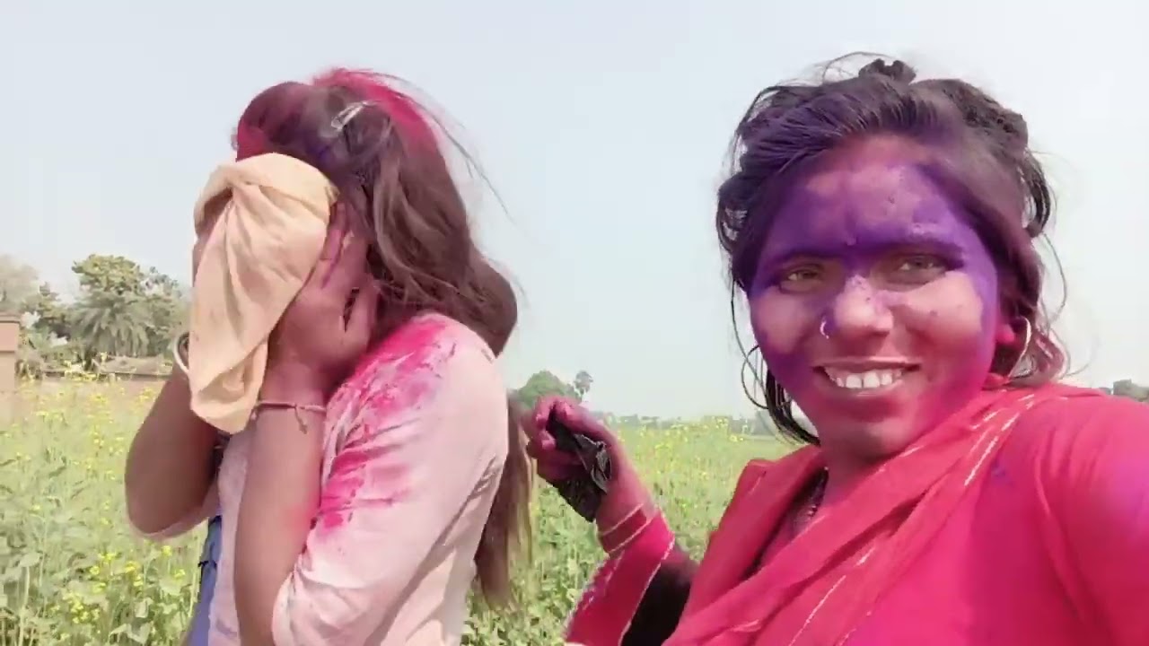 होली का गांव का वीडियो#funnyclips #comedyvideos #funny 🙏🏻🙏🏻