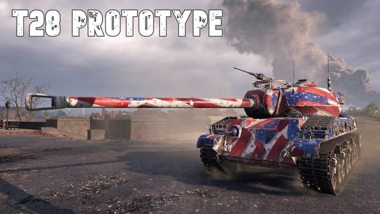 World of Tanks T28 Prototype - 11 Kills