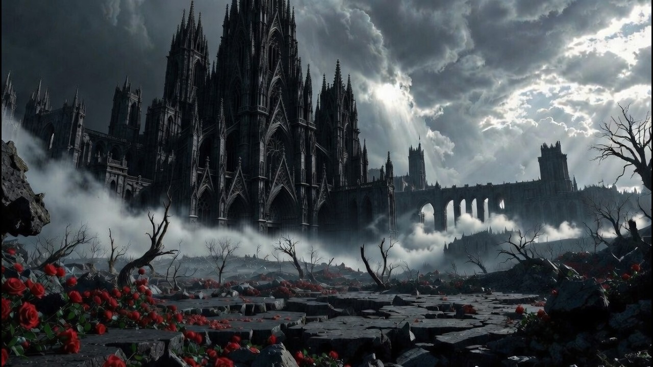 Gothic Vampire Soundscape — Dark Ambient Instrumental (1 Hour)