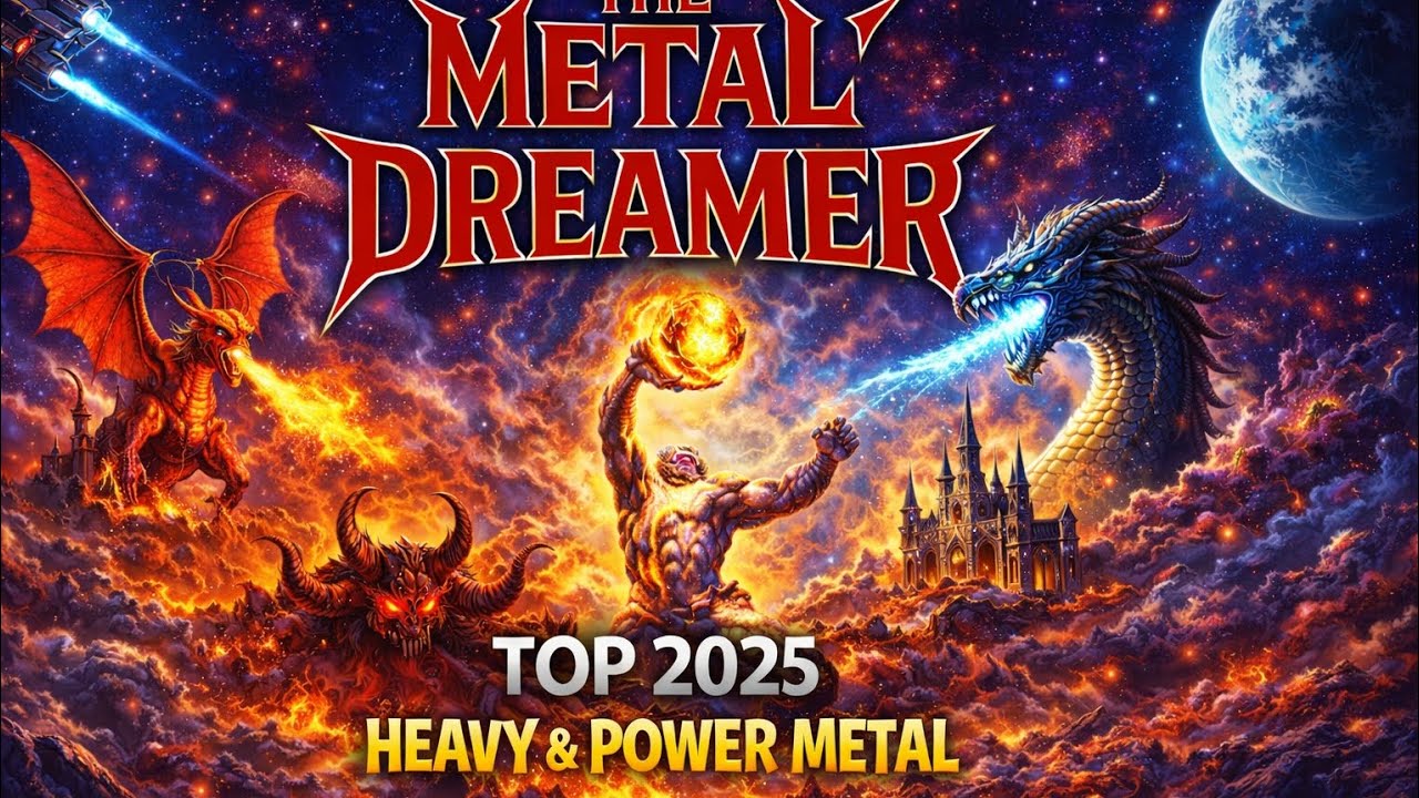 TOP HEAVY & POWER METAL 2025
