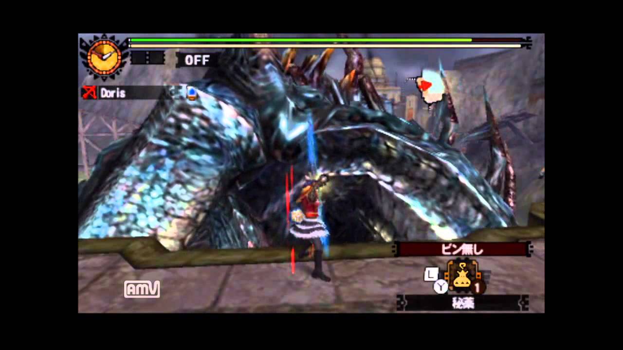 【MH4G】　ゴグマジオス　ソロ　弓　16'12”03