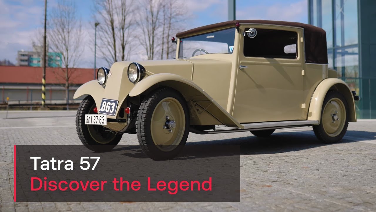 Poznejte legendární Tatru 57 | Czechoslovak Group