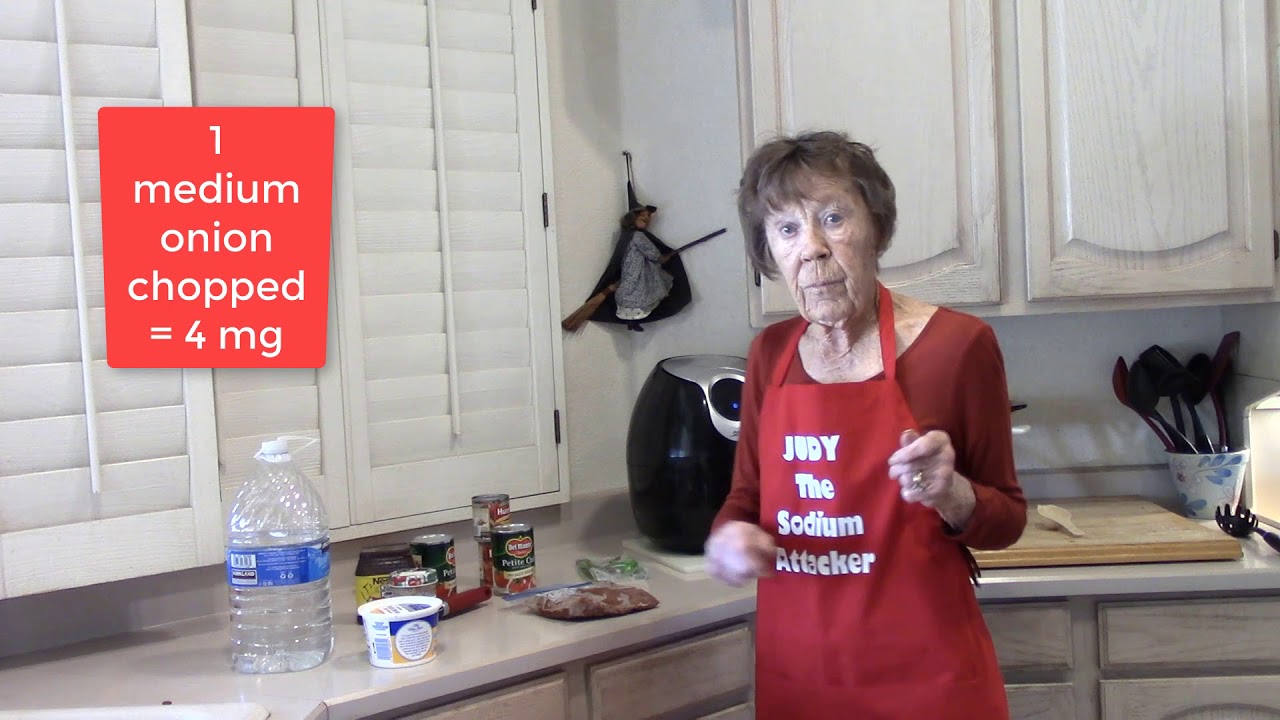 LOW SODIUM CHILI RECIPE AND INSTRUCTIONS