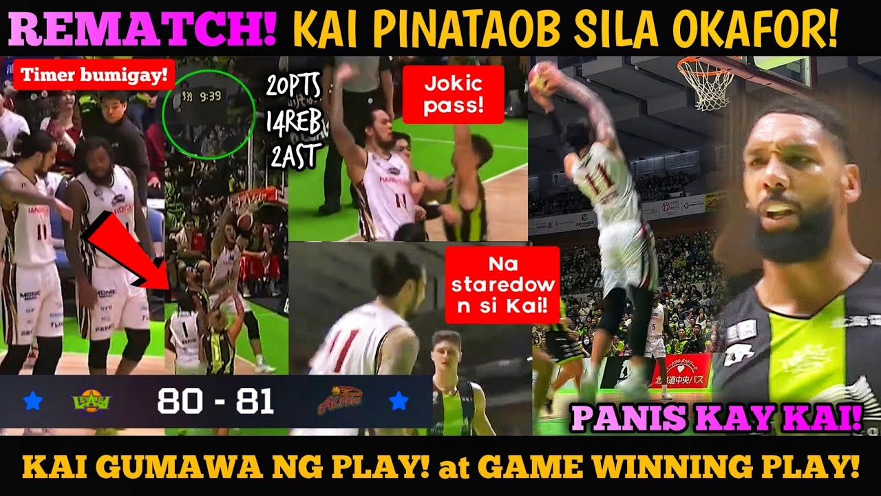 UNSTOPPABLE BËAST! KAI SOTTO inangasan!Ayun halos mäwäsak Ang ring! Kai Winning plays PANALO!
