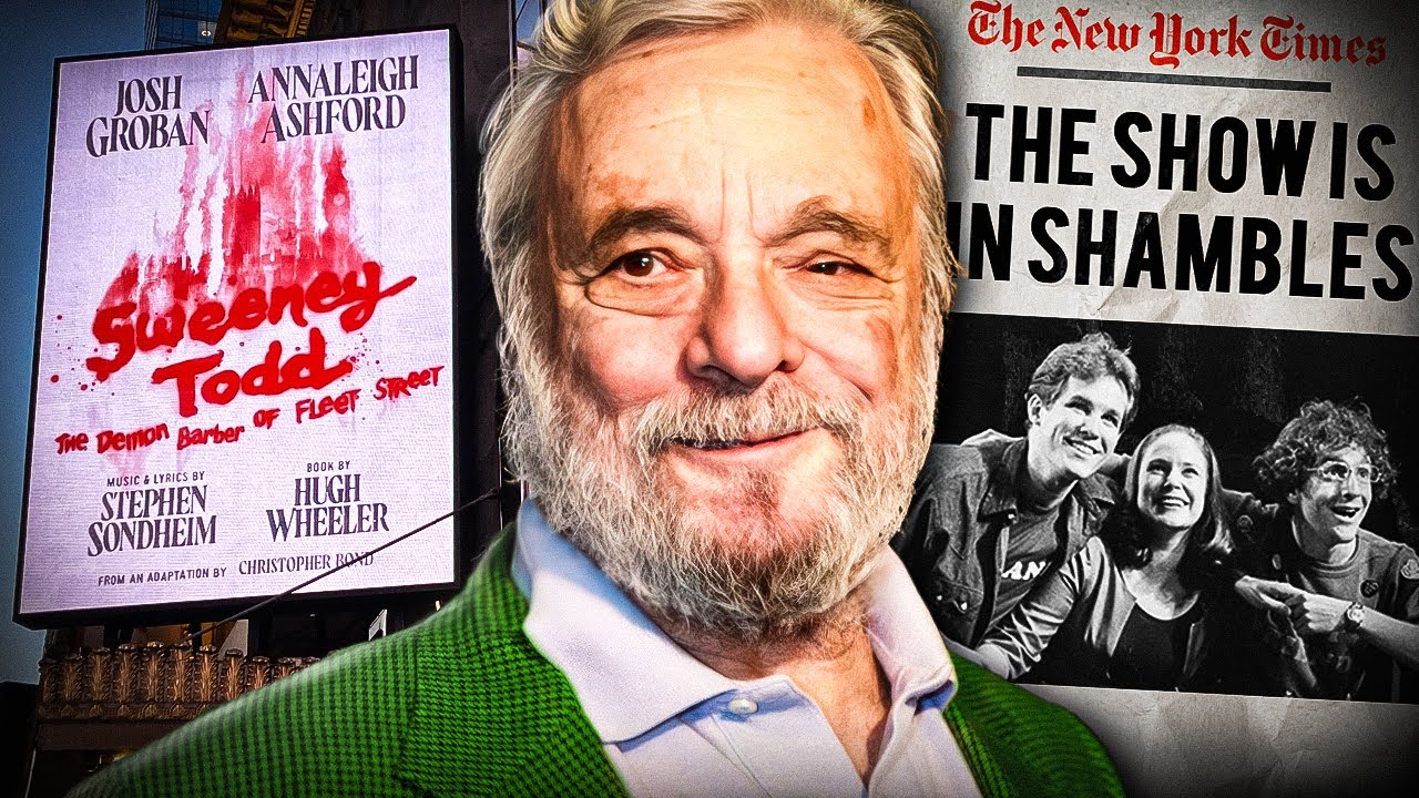 Why does Sondheim always FLOP?