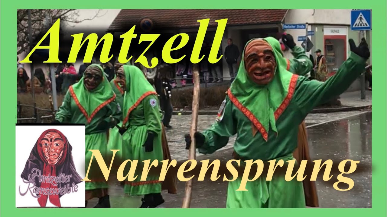 Großer Narrensprung Amtzell 2019