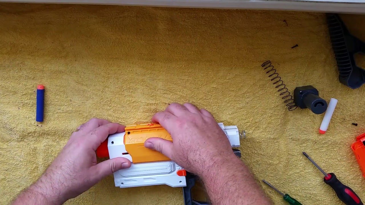 Simple nerf Recon mk2 mod