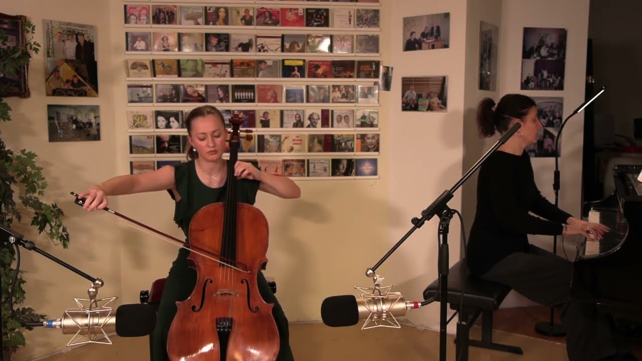 Klara Avšič, Violoncello: Brahms, Strauss, Haydn