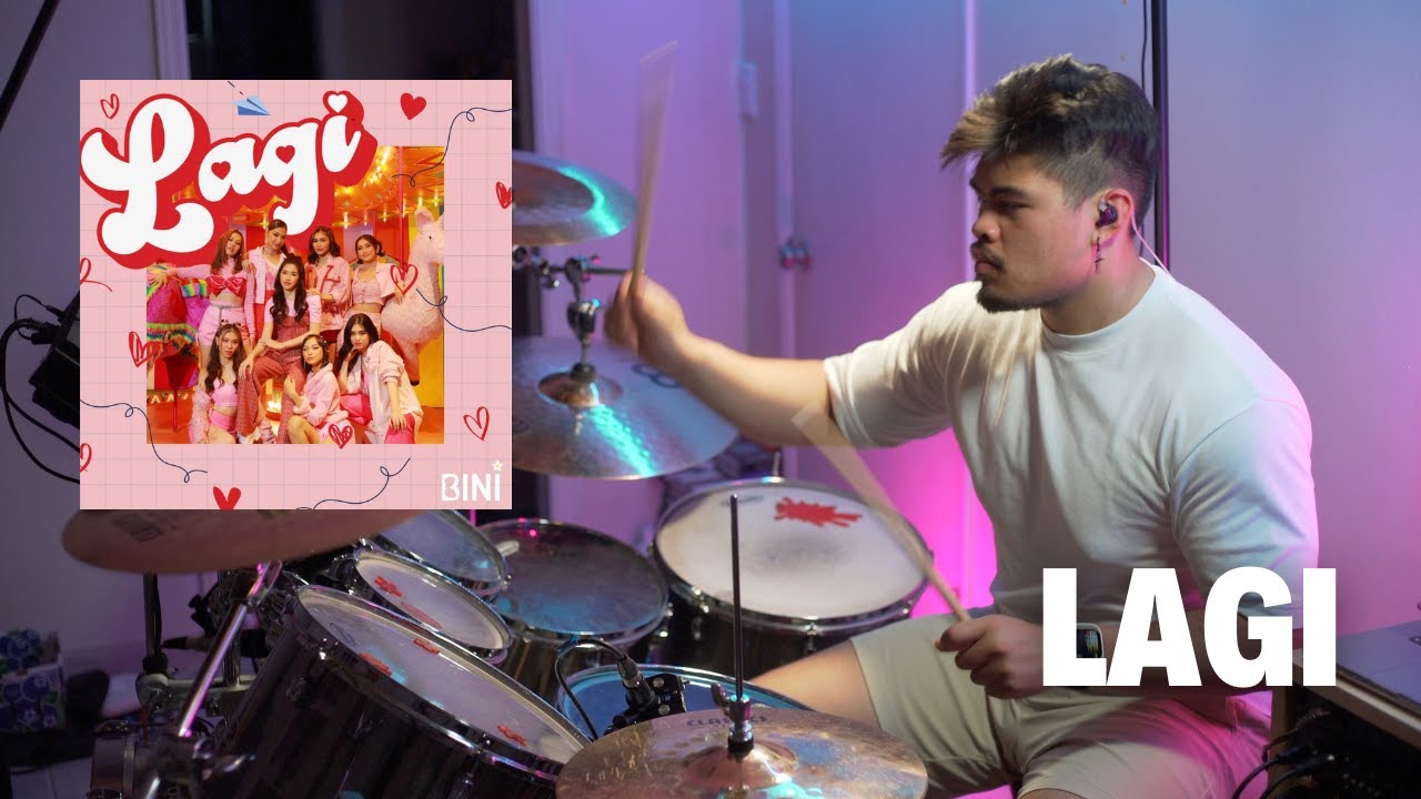 BINI Lagi Drum Cover