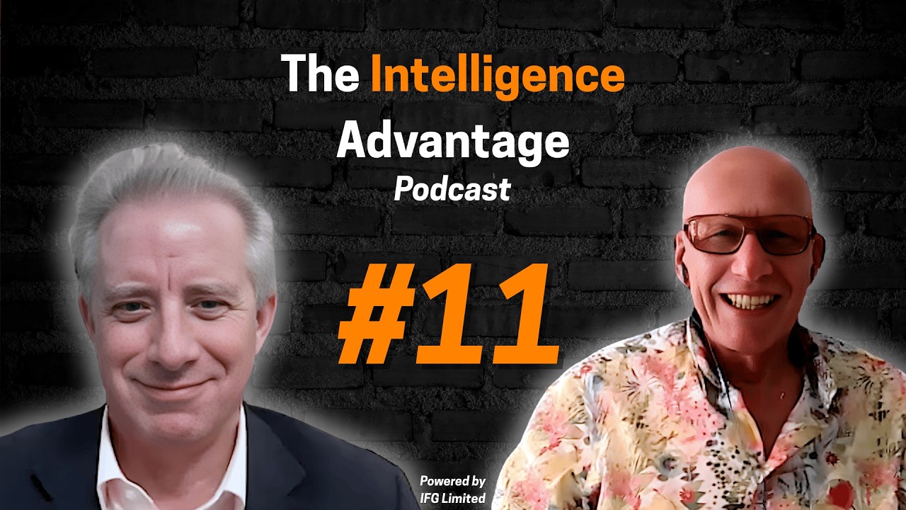 From Moscow to Orbis: Chris Steele on Trust, Democracy, and the Intelligence World