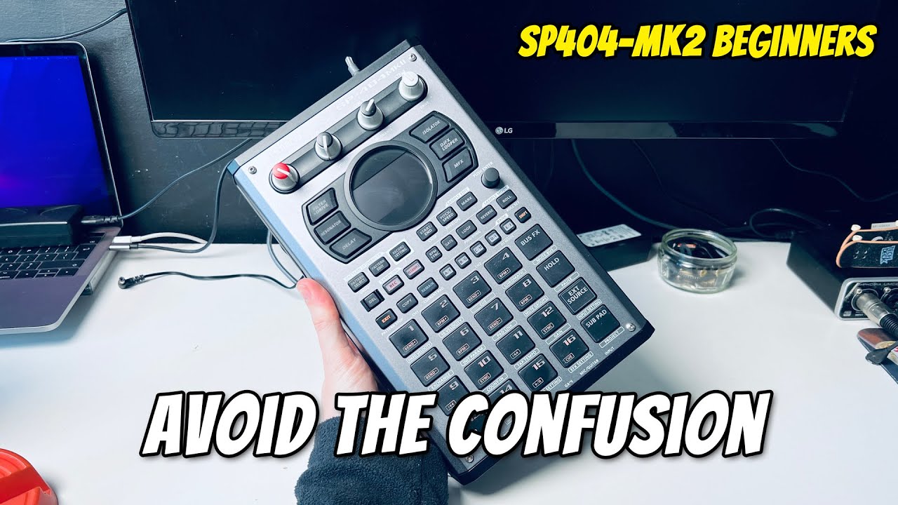 Несколько ВАЖНЫХ советов для начинающих пользователей SP404-MK2