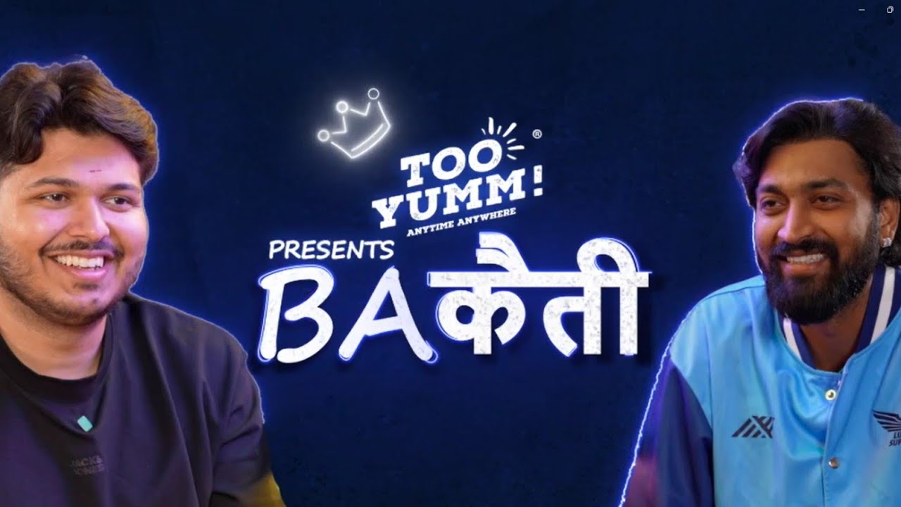 Too Yumm presents Baकैती Ep 2 with Shubham Gaur & Krunal Pandya | Lucknow Super Giants | IPL 2024