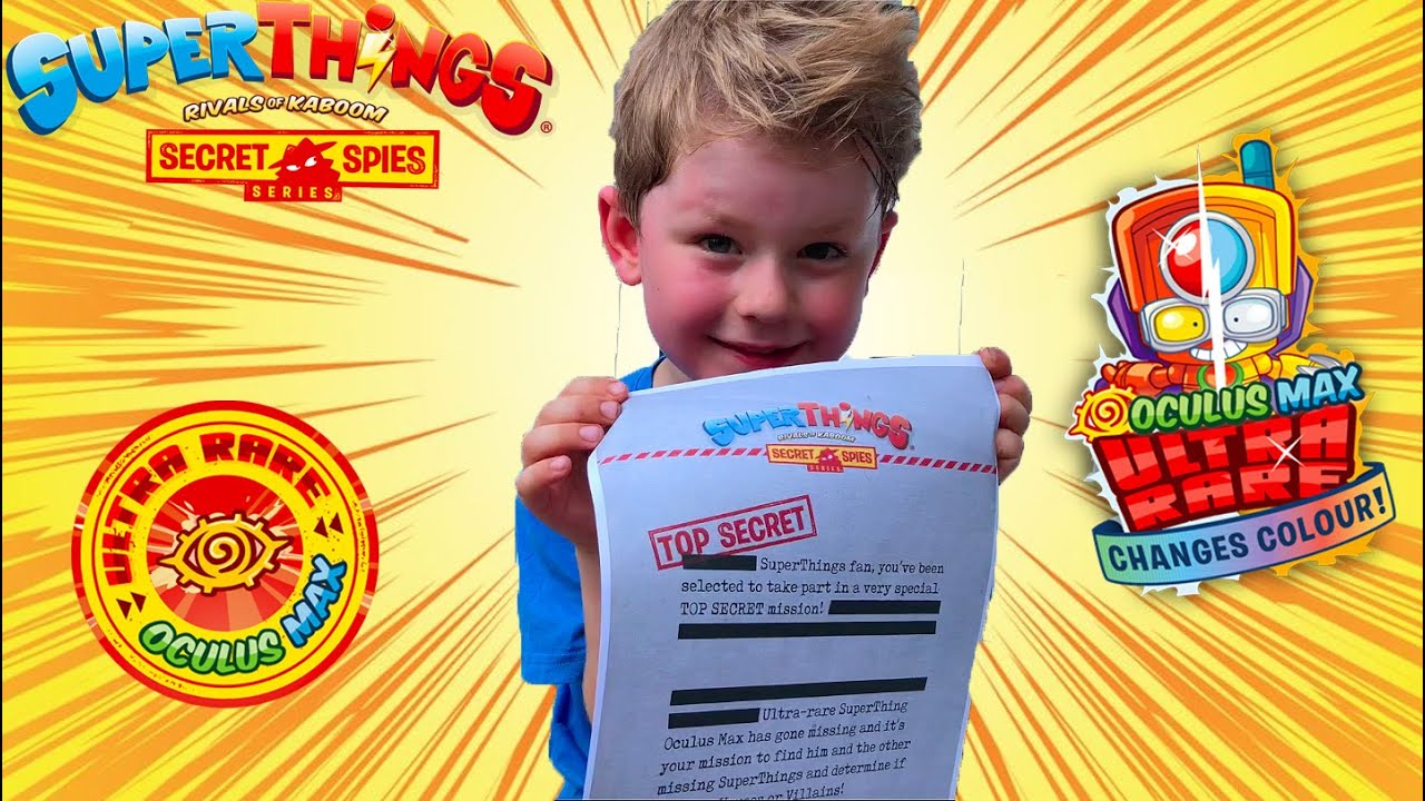 SuperThings Secret Spies mission | SuperZings Series 6