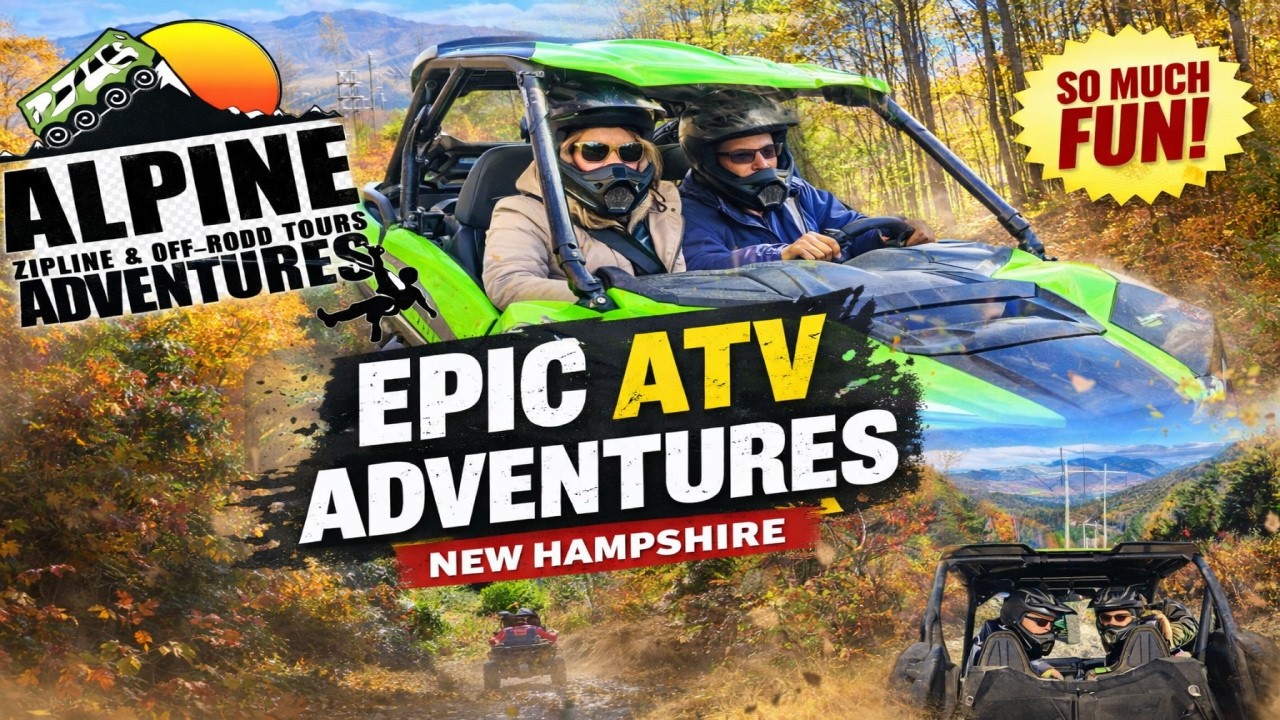This ATV Tour Was WAY More Fun Than We Expected (New Hampshire)