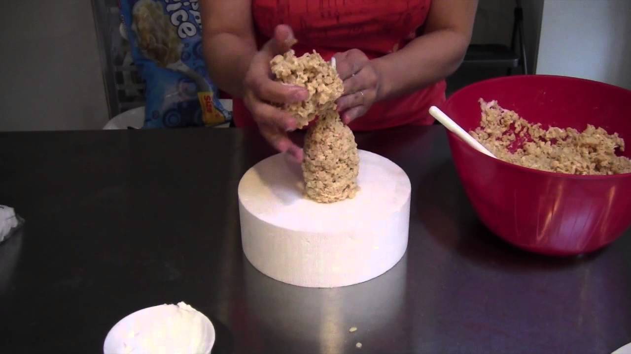 How to use Rice Krispy Treats