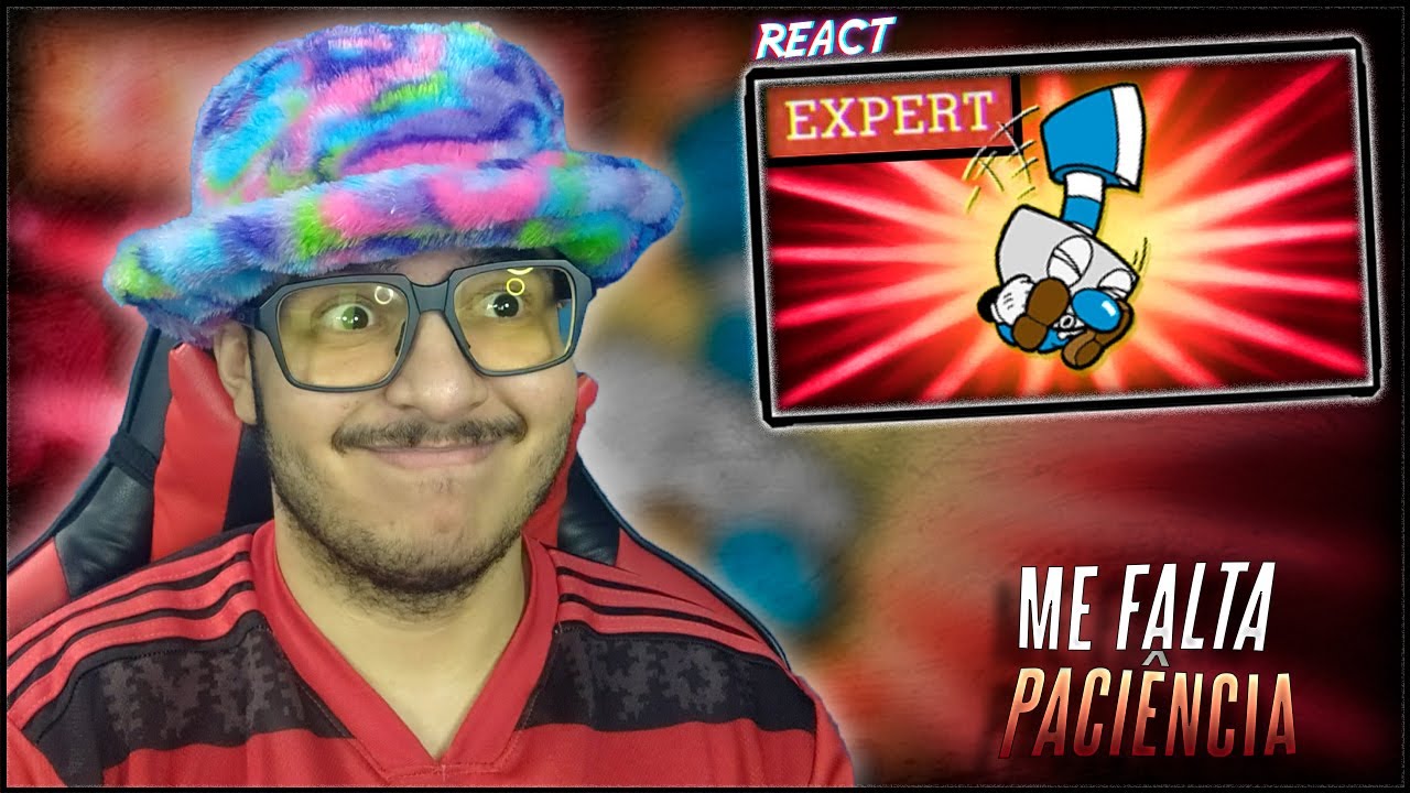 Eu não tenho paciência pra esse tipo de coisa - Zerando Cuphead sem atirar | Reagindo ao @SaveManual