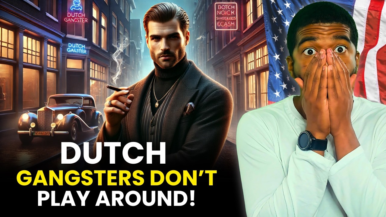 Mocro Maffia (1) : Rise of the Gangster Making 200.000 € per week | American Reacts