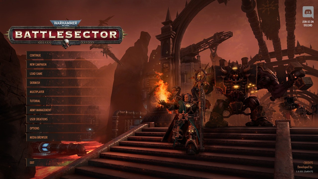 Warhammer 40000 Battlesector Planetary Supremacy Black Legion Company Captain Episode 4