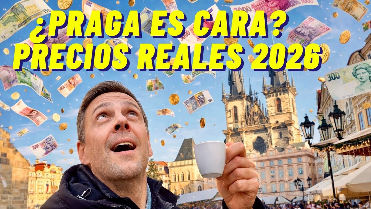 Precios reales en Praga: cuánto cuestan el café, la cerveza y el transporte (2026) #5