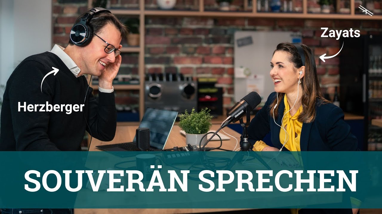 Souverän sprechen wie ein CEO