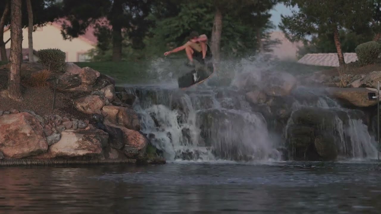 Travis Belsito Wakeskating 2024 