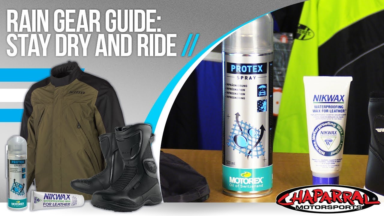 Rain Gear Guide: Stay Dry and Ride