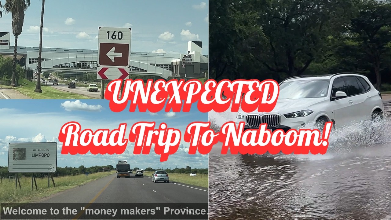 Road Trip to Naboomspruit (Mookgophong)| The Perfect Weekend Getaway?| One of Limpopo's Hidden Gems|