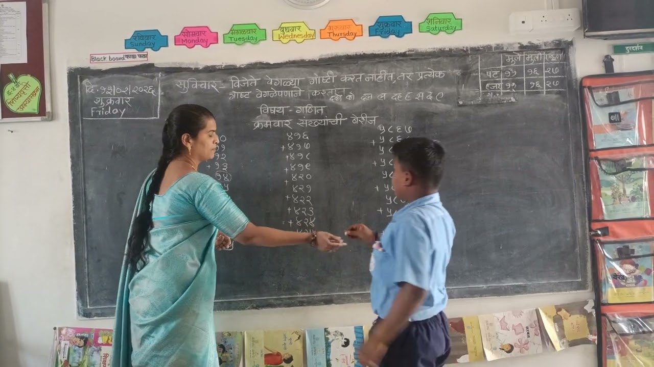 क्रमवार संख्यांची बेरीज