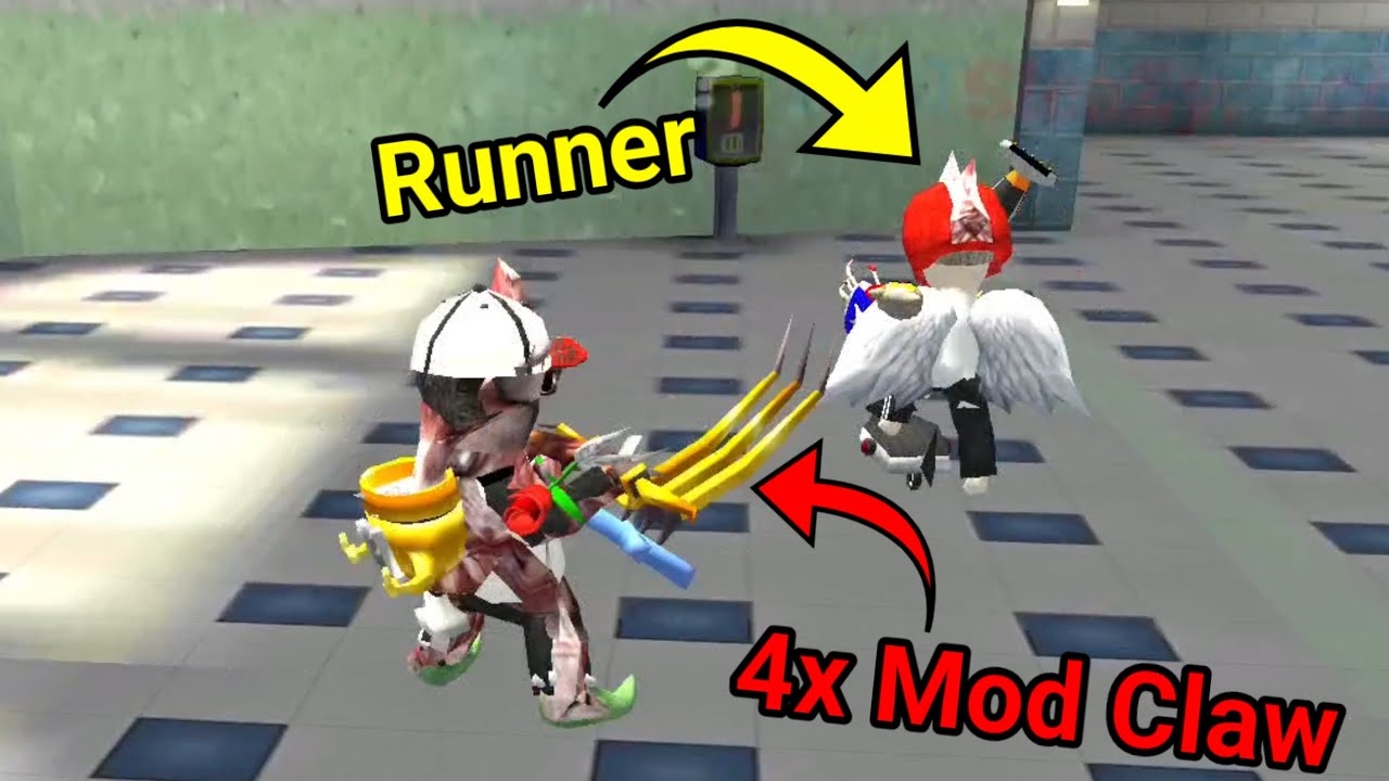 School Of Chaos - 4x Mod X Claw