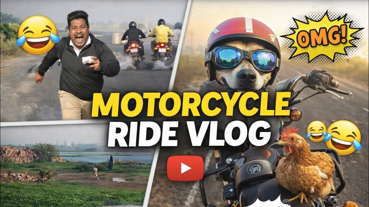 2nd Motovlog madhe he kya zala 😨 🤦‍♂️ #Trending#NagpurRiders #MaharashtraRides#SundayThrottle #Bike