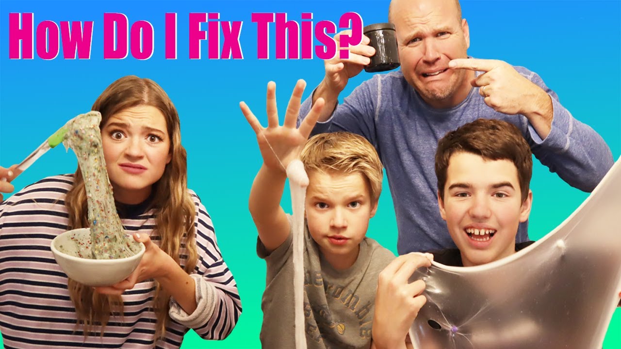 Last To Stop Fixing My Slime Wins!