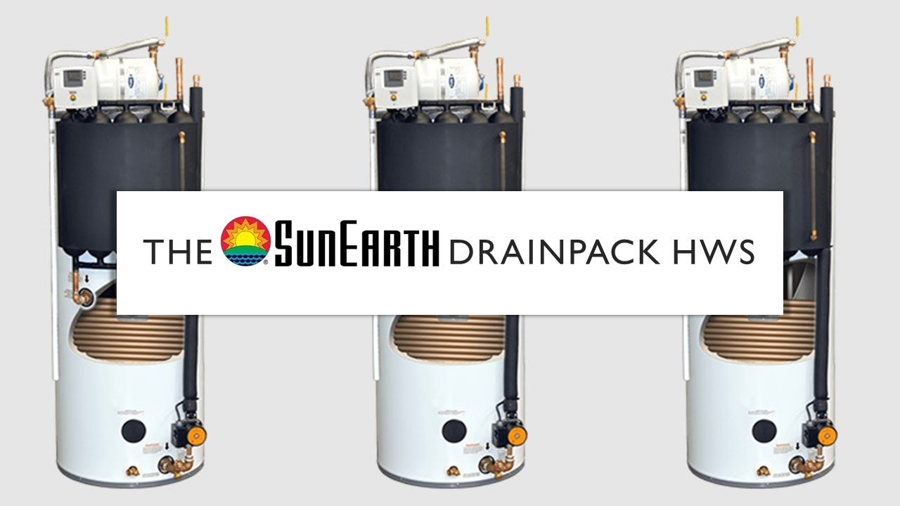 A Closer Look at the SunEarth Drainpack HWS