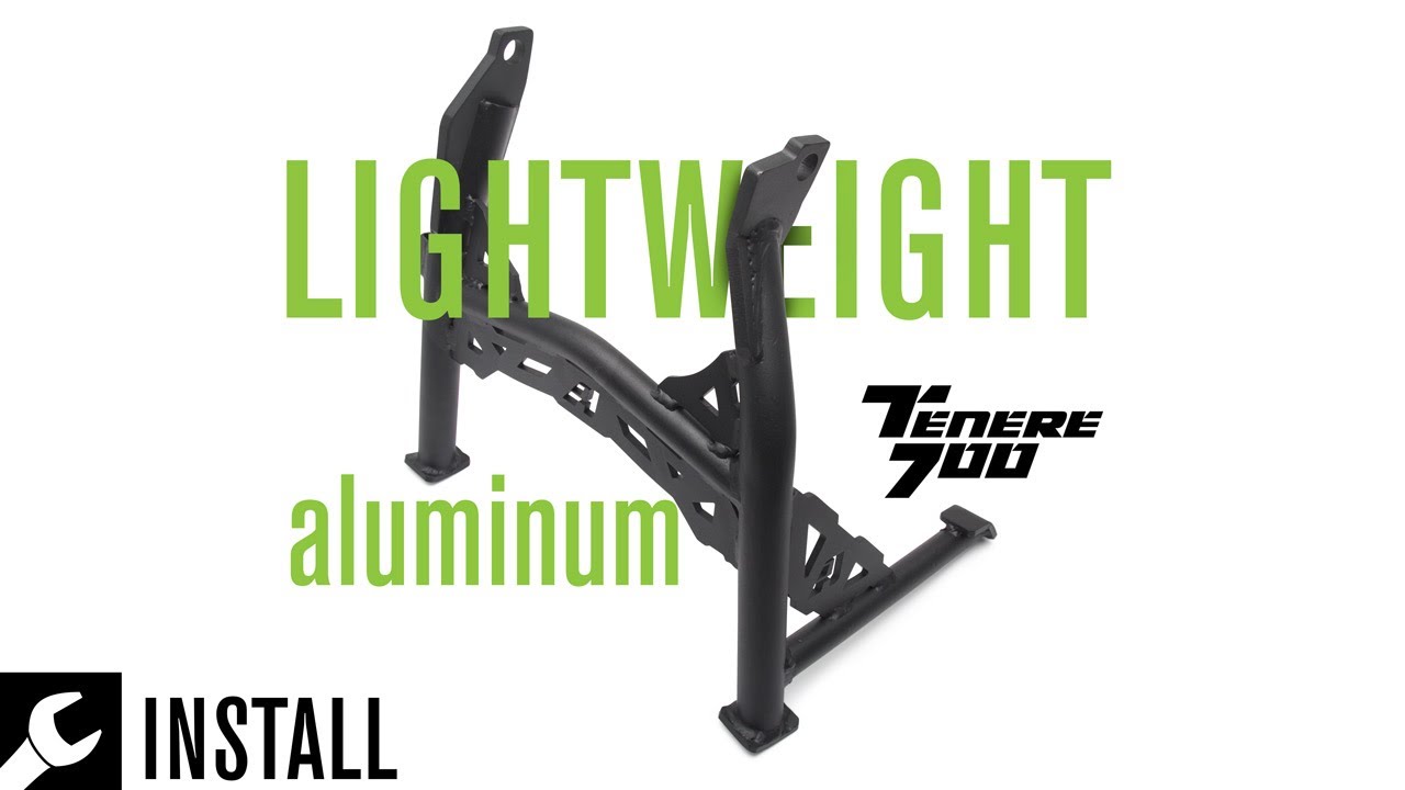 Yamaha T7 Aluminum Center Stand Install by AltRdier