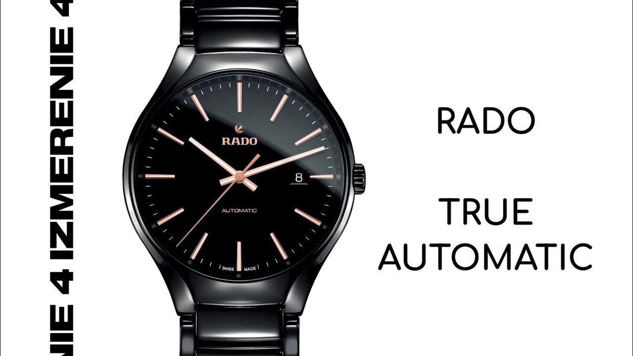 Обзор 4 Измерение RADO TRUE AUTOMATIC  R27056162