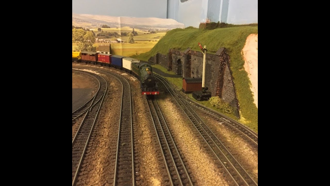 Model Railway Track Expansion