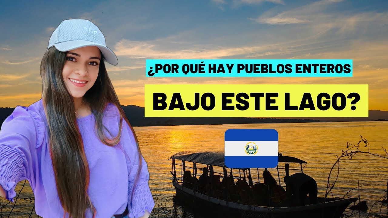 El Lago MÁS GRANDE de El Salvador 🇸🇻 secretos OCULTOS, Lago Suchitlán
