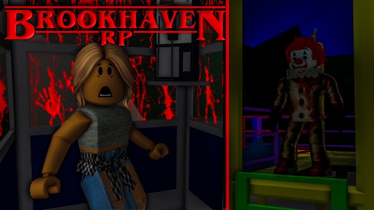 IL EST MINUIT... les CLOWNS APPROCHENT 🤡 SUR BROOKHAVEN 🏡 RP ! Roblox horror movie
